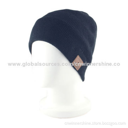 Bluetooth beanie hat with cool design for hands-free call